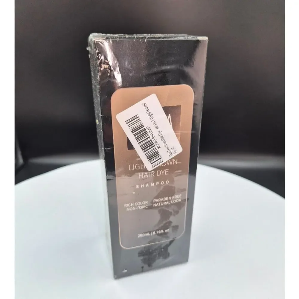 NOVA HAIR Light Brown Hair Dye SHAMPOO 200ml